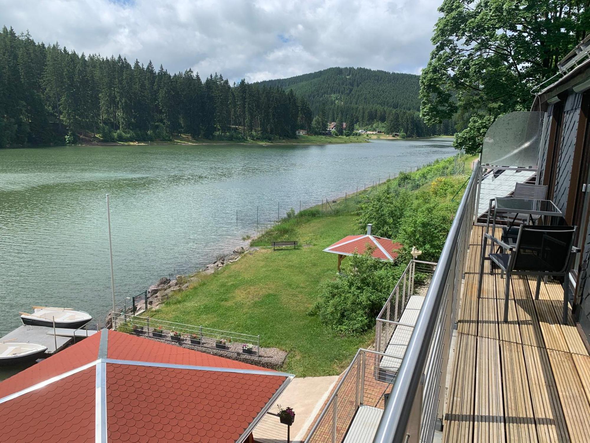 Holidayhaus Luetsche Frankenhain Exterior photo