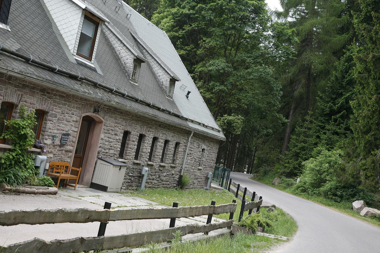 Holidayhaus Luetsche Frankenhain Exterior photo