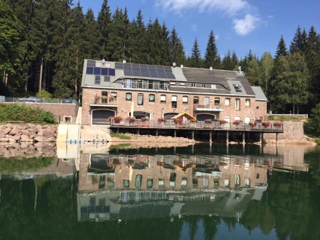 Holidayhaus Luetsche Frankenhain Exterior photo